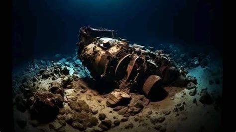 Recuperan más restos del sumergible Titan que implosionó en un viaje hacia el Titanic